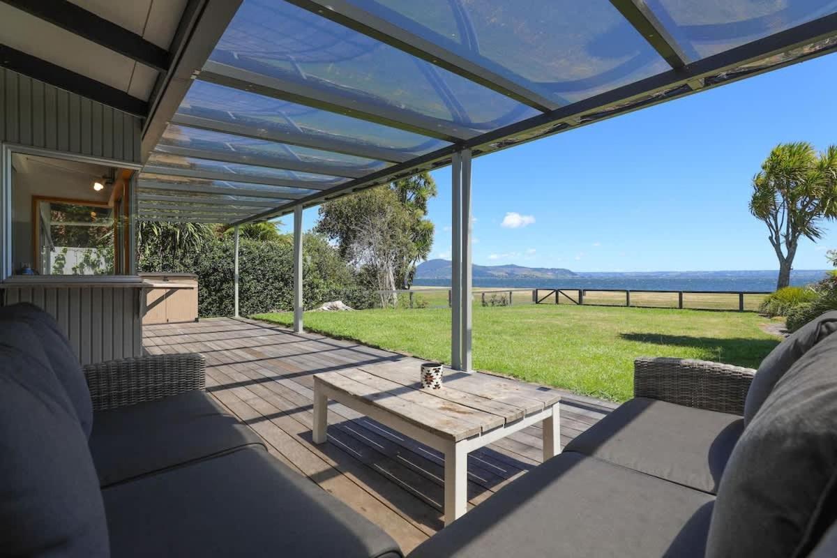 Hannah'S Bay Lakefront Rotorua Exterior photo
